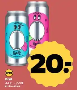 Netto Brøl, DKK 20 tilbud