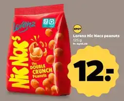 Netto Lorenz Nic Nacs peanuts, DKK 12 tilbud