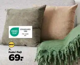 Netto Pude i fløjl, DKK 69 tilbud