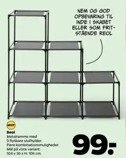 Netto Reol, DKK 99 tilbud