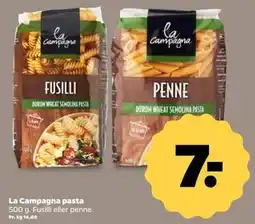 Netto La Campagna pasta, DKK 7 tilbud