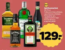 Netto Spiritusmarked, DKK 129 tilbud