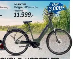 Thansen El-cykel 28, DKK 11999 tilbud