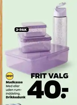 Netto Madkasse, DKK 40 tilbud