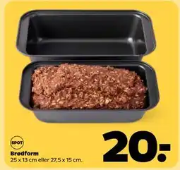 Netto Brødform, DKK 20 tilbud