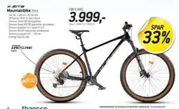 Thansen Mountainbike, DKK 3999 tilbud