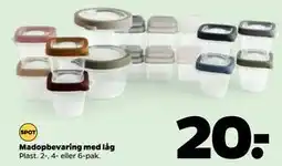 Netto Madopbevaring med låg, DKK 20 tilbud