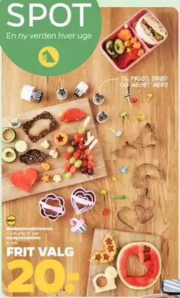 Netto Madpakkepinde, DKK 20 tilbud