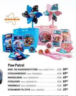 Thansen Paw Patrol, DKK 99.95 tilbud
