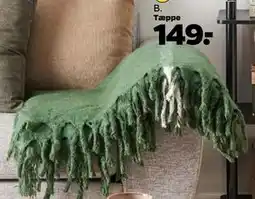 Netto Tæppe, DKK 149 tilbud