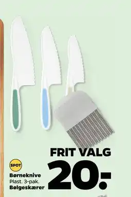 Netto Bølgeskærer, DKK 20 tilbud