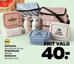Netto Køletaske, DKK 40 tilbud