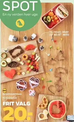 Netto Madpakkeudstikkere, DKK 20 tilbud