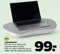Netto Laptopbakke, DKK 99 tilbud