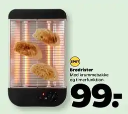 Netto Brødrister, DKK 99 tilbud