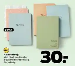 Netto A5 notesbog, DKK 30 tilbud