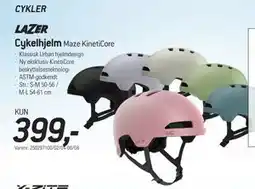 Thansen Cykelhjelm, DKK 399 tilbud