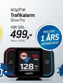 Thansen Trafikalarm, DKK 499 tilbud