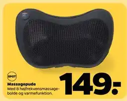 Netto Massagepude, DKK 149 tilbud