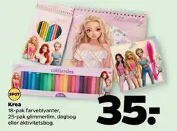 Netto Krea, DKK 35 tilbud