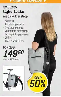 Thansen Cykeltaske, DKK 149.5 tilbud