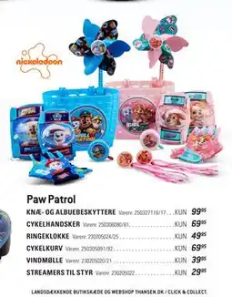 Thansen Paw Patrol, DKK 49.95 tilbud