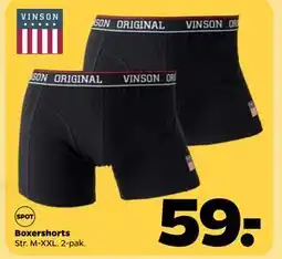 Netto Boxershorts, DKK 59 tilbud