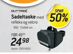 Thansen Sadeltaske, DKK 24.98 tilbud