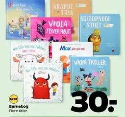 Netto Børnebog, DKK 30 tilbud