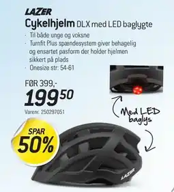 Thansen Cykelhjelm, DKK 199.5 tilbud