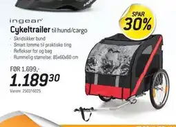 Thansen Cykeltrailer, DKK 1189.3 tilbud