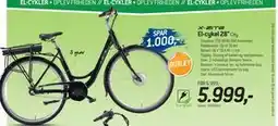 Thansen El-cykel 28, DKK 5999 tilbud