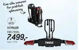 Thansen Cykelstativ, DKK 7499 tilbud