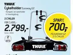 Thansen Cykelholder, DKK 2799 tilbud