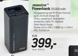 Thansen Powerbank, DKK 399 tilbud