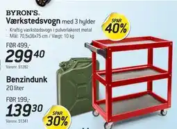 Thansen Værkstedsvogn, DKK 299.4 tilbud