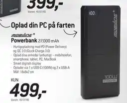 Thansen Powerbank, DKK 499 tilbud