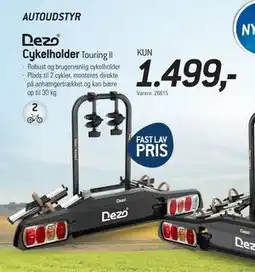 Thansen Cykelholder Touring II, DKK 1499 tilbud