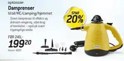 Thansen Damprenser, DKK 199.2 tilbud