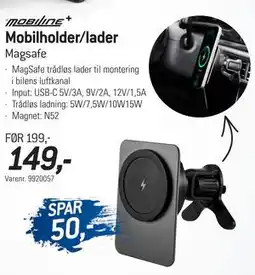 Thansen Mobilholder/lader, DKK 149 tilbud