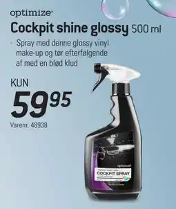 Thansen Cockpit shine glossy, DKK 59.95 tilbud