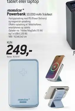 Thansen Powerbank, DKK 249 tilbud