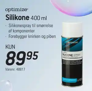 Thansen Silikone, DKK 89.95 tilbud