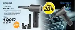 Thansen Air Duster, DKK 199.2 tilbud