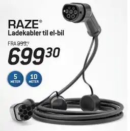Thansen Ladekabler til el-bil tilbud