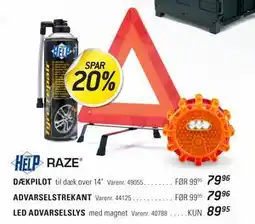 Thansen LED ADVARSELSLYS, DKK 89.95 tilbud