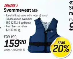 Thansen Svømmevest, DKK 159.2 tilbud
