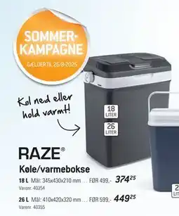 Thansen Køle/varmebokse tilbud
