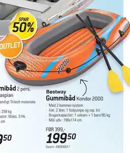 Thansen Gummibåd, DKK 199.5 tilbud