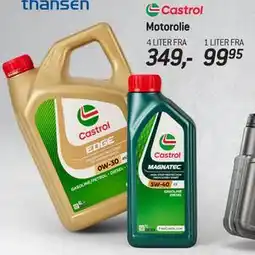 Thansen Motorolie tilbud
